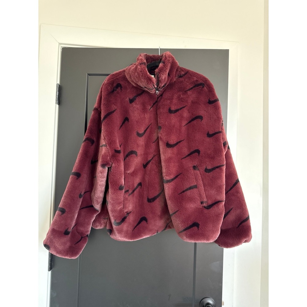 Nike Faux Fur coat